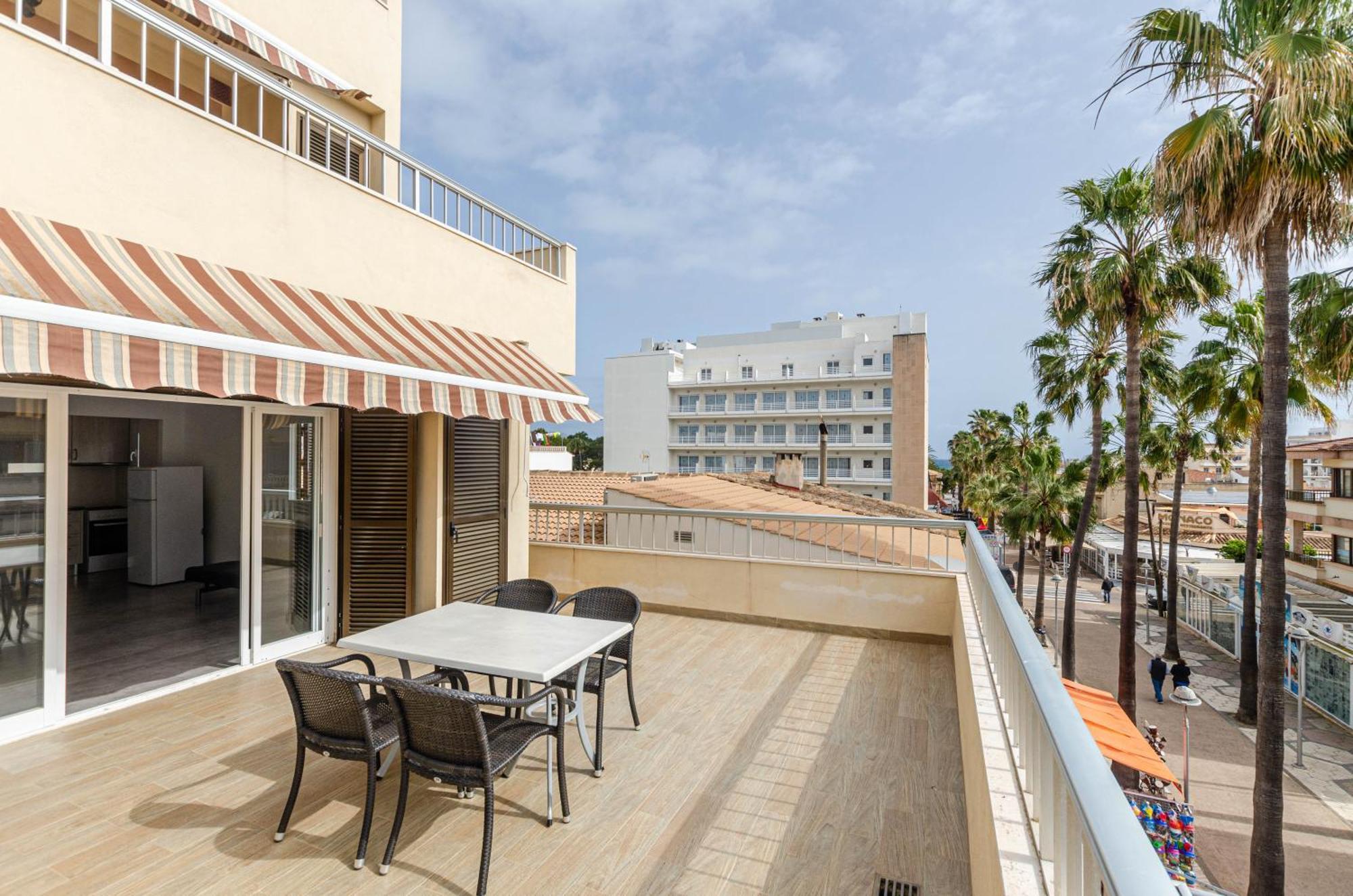 Acapulco Apartments Can Picafort  Eksteriør billede
