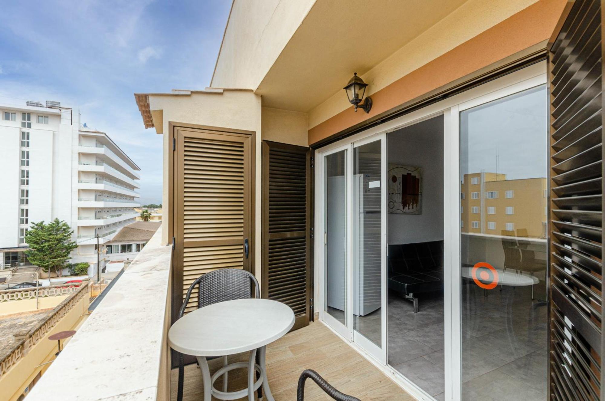 Acapulco Apartments Can Picafort  Eksteriør billede